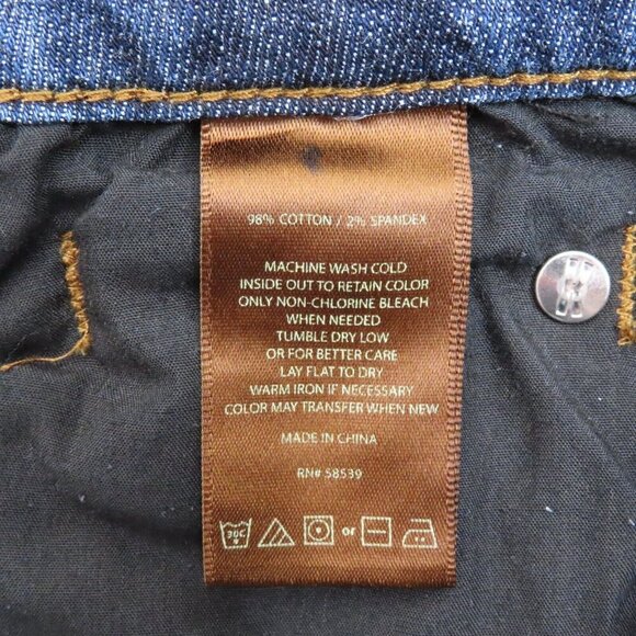 Kut from the Kloth Women 6 Straight Leg Denim Blue Jeans Pants Style KP494MS1N - Picture 7 of 9